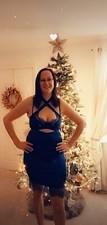 Ann Summers Blue Dress Worn Once Size 12 Still Sell At £45