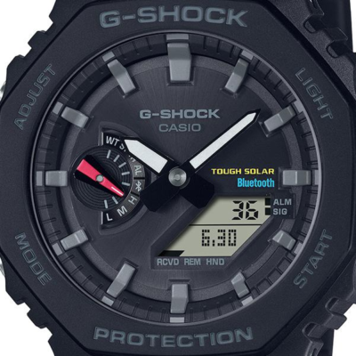 CASIO G-Shock GA-B2100-1A Bluetooth Solar Men's Watch New in Box