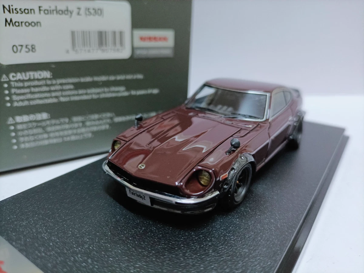 超美品 Nissan FairladyZ CAM 1/43 IG 1/43 Nissan Fairlady Z S30 White | eBay
