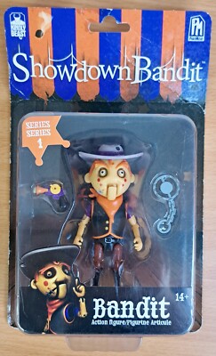 Showdown Bandit Action Figure Bandit - Kindly Beast 2019 - Damaged pkg