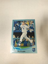 2013 Topps Wal-Mart Blue Billy Butler #499 (PWE)