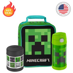 minecraft thermos lunch box