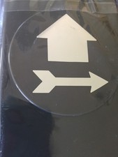 "PUNCH Large WHAT'S UP PUNCH" Stampin'UP NEW /Package 1 1/4" Lg ARROW 1 3/4" Sm