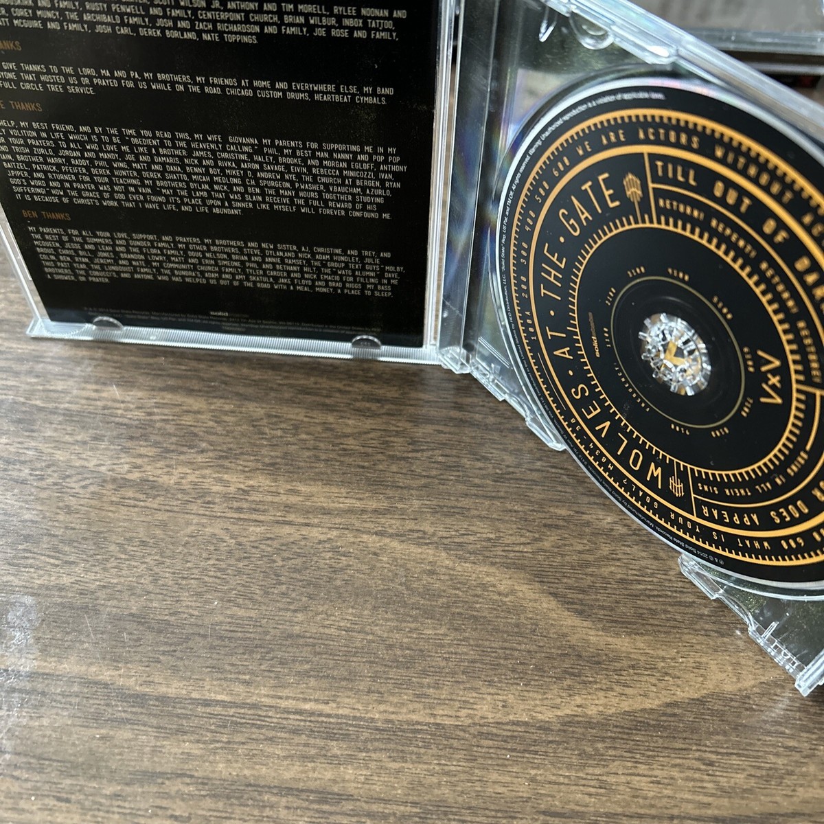 中古】 Wolves At The Gate / Vxv Wolves At The Gate - VxV (cd