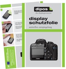 5x protective film for Canon EOS 1000D anti-glare screen protector