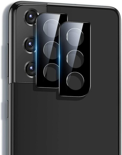 2X 3D Safety Glass For Samsung Galaxy S21 Plus Ultra Camera Lens Foil 9H - 第 3/8 張圖片