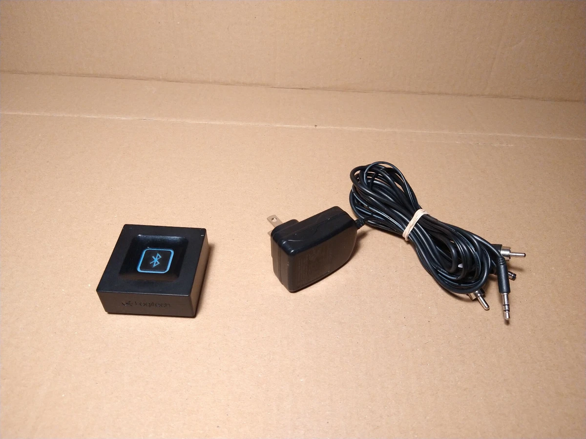 Logitech Bluetooth Audio Adapter 880-000451 with original cable and power  supply