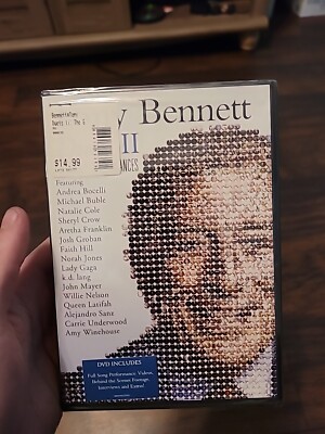 Duets II: The Great Performances (DVD, 2012) Brand New!