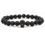 Charm-Lava-Stone-Zircon-Black-Skull-Head-Beads-Braided-Macrame-Bracelets-Men-039-s miniatuur 1