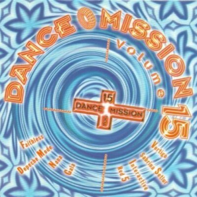 Dance Mission 15 (1997) Scooter, Brooklyn Bounce, Interactive, Red 5, Dep.. [CD]