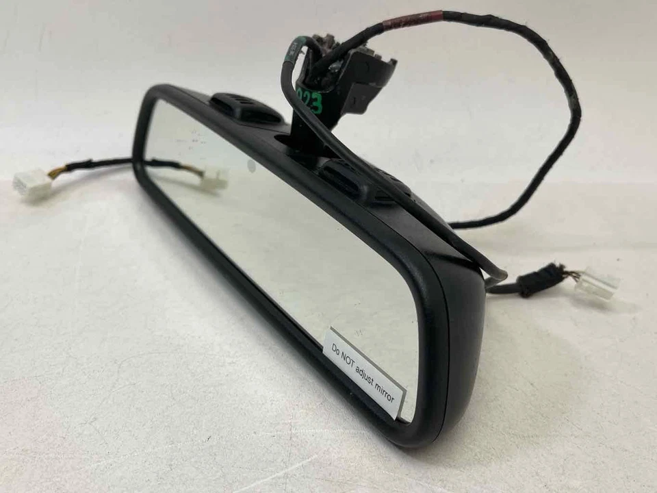 Fits 2017 2018 2019 MERCEDES GLS550 Type 166 Rear View Mirror Auto Dimming OEM - Image 3 of 4