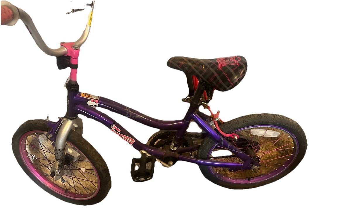 Bmx Bike 18 Inch Monster High Kids Bike Monster High Girls 18