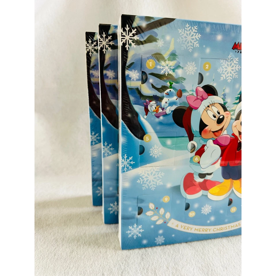 3 BN Disney Mickey & Friends Advent Calendar Family Christmas Traditions NIB - Image 4 of 4
