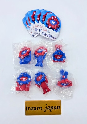 OSAKA EXPO 2025 Official MyakuMyaku Figure Set of 6 Capsule Toy JAPAN Gacha NEW