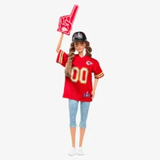 New - In Box - Barbie Signature 2024  NFL Super Bowl Champion Doll KC Chiefs
