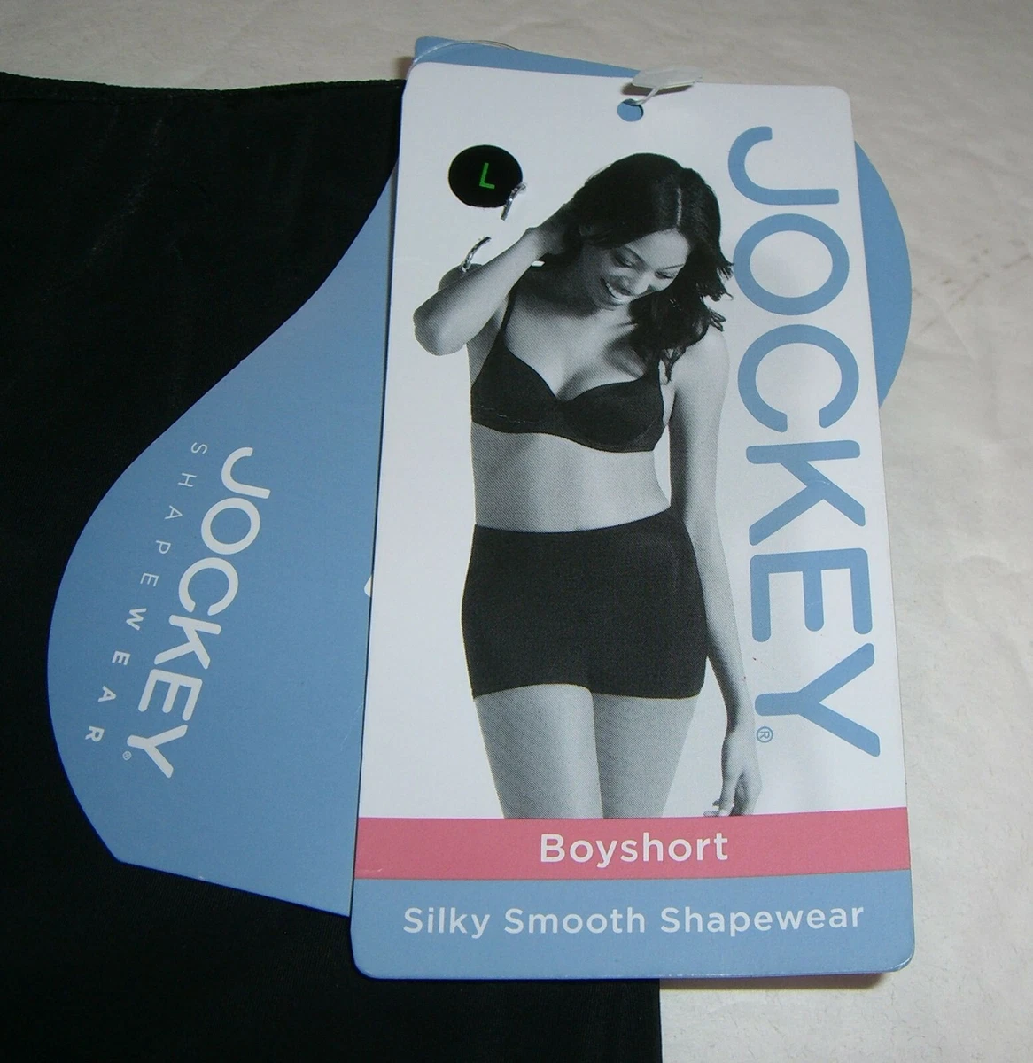 NEW Jockey Microfiber Stretch Boyshort Shapewear Panties 4026