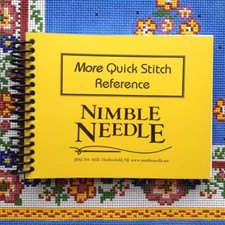 Needlepoint Stitch Reference Book More Quick Stitch Reference by Nimble Needle
