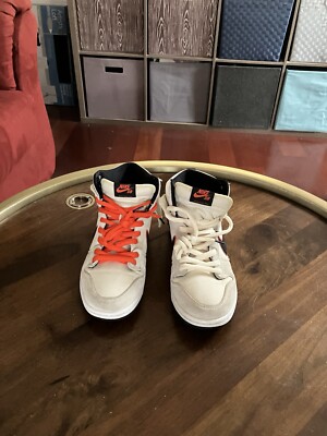Nike SB Dunk High Pro PRM D09394-100 MLB San Francisco Giants M 