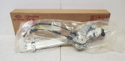OEM Front Left Window Regulator w Motor 2000-2004 Kia Spectra 0K2A3-59560B