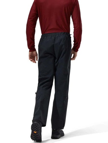 Pantalón Berghaus Paclite Gore-Tex Impermeable Sobre Hombre 432373B50 Negro - Imagen 7 de 11