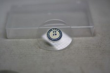 NEW OLD STOCK POCKET WATCH GLASS CRYSTAL VTF 19 18 BEZEL EDGE 1