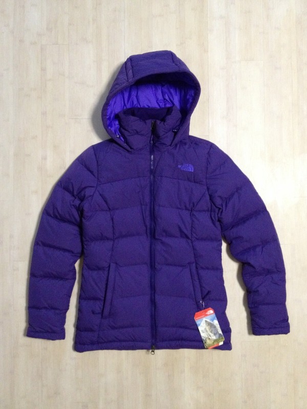 NWT The North Face Womens Fossil Ridge Parka Outdoor Coat Goose Down Jacket XS