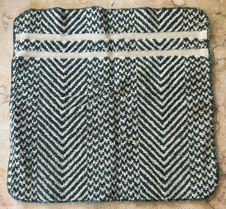 Ralph Lauren Vintage Paño Verde/Beige Multi Patrón Usado en Excelente Condición Foto 2 de 4