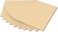 Folia 6110 - Fotokarton Chamois, 50 X 70 Cm, 300 G/Qm, 10 Bogen - Zum Basteln Un