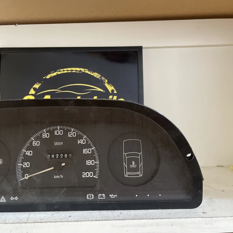 Fiat Uno '90, Veglia Borletti 60.4603.001.0.B, 60.4603.002.0, E074, 116tsd miles - Image 4 of 4