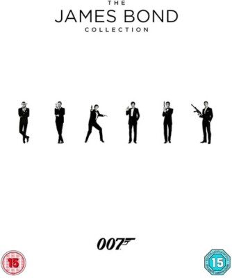 The James Bond Collection (Blu-ray)