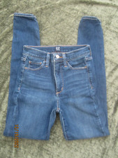 GAP Women's Size 0/25R Denim Favorite Jegging Skinny Blue Jeans
