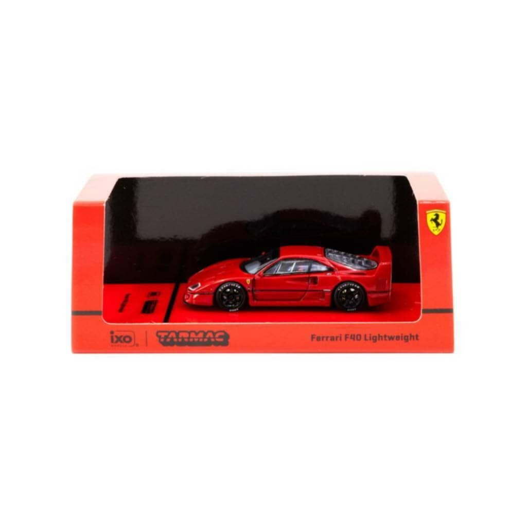 ミニカー TARMAC iXO Ferrari F40 Lightweight RED Tarmac Works 1:64 Ferrari F40 Lightweight Red | eBay