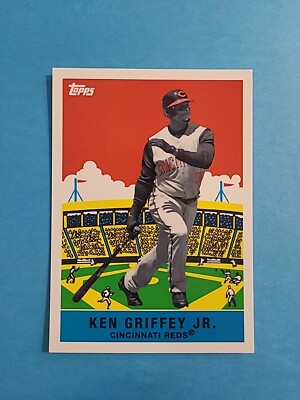 KEN GRIFFEY, JR. 2007 TOPPS FLASHBACK FRIDAYS BASEBALL CARD # FF3 H8091