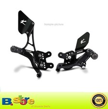 PEDANE ARRETRATE VALTERMOTO TYPE 1.5 TRIUMPH DAYTONA 675 R STREET TRIPLE R 07 11