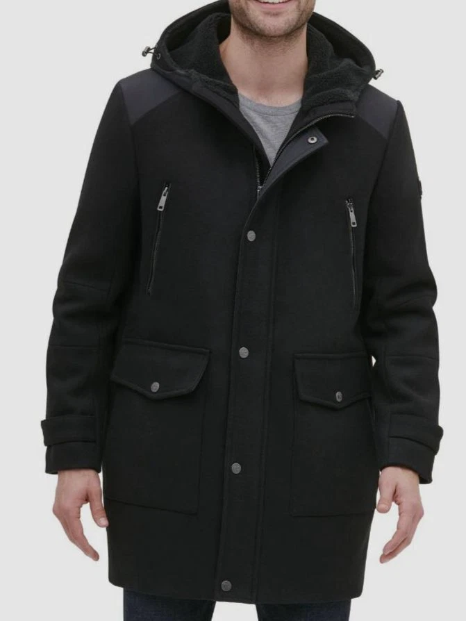 Kenneth cole anorak jacket sale