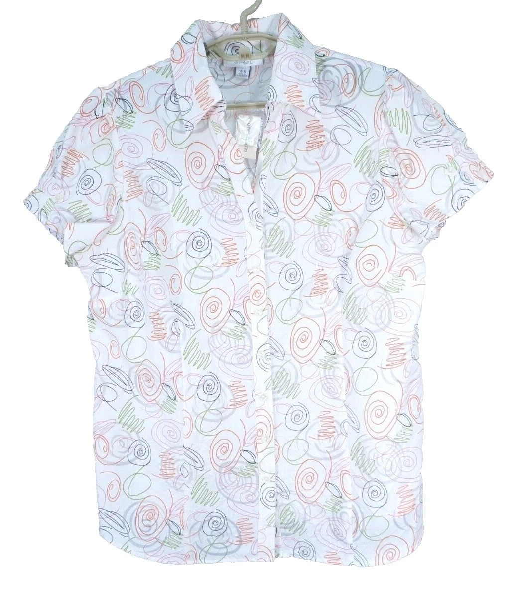 Top bordado Dressbarn para De mujer