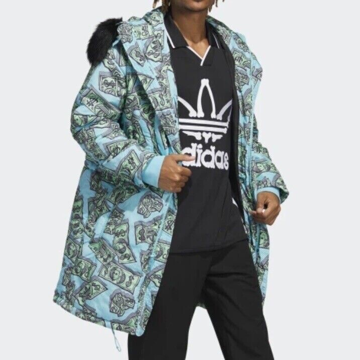 Size L- ADIDAS ORIGINALS UNISEX X JEREMY SCOTT MONEY PRINT