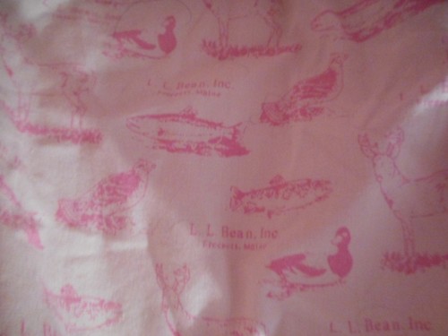 L. L. Bean Girls size 12 Pink Beige Corduroy Floral fish skort 100% cotton - Picture 10 of 10