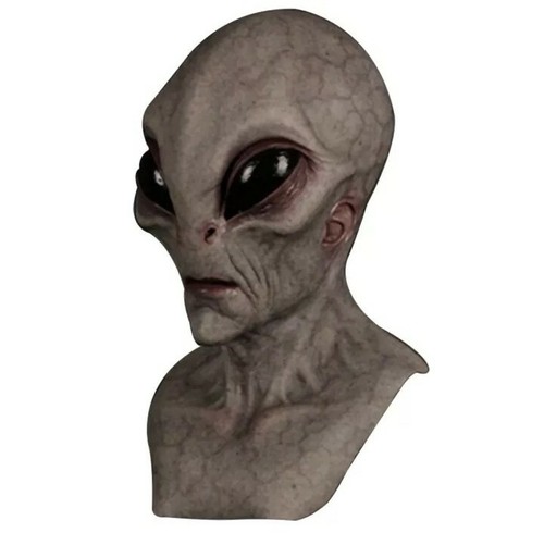 Masque Alien Roswell Cosplay adulte extraterrestre Déguisement Halloween Xfiles - Photo 9 sur 10