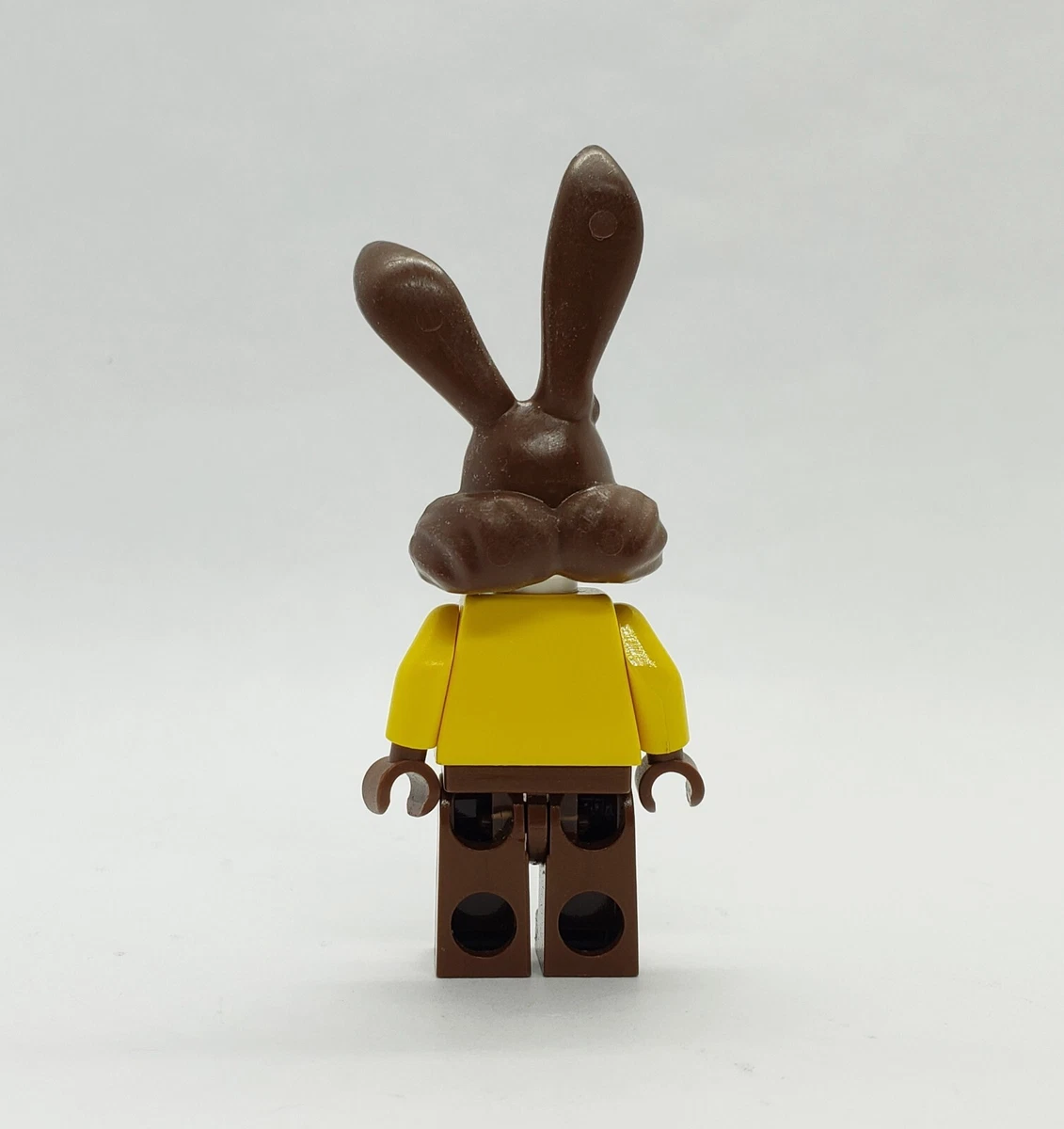 Lego Quicky the Nesquik Bunny Minifigure 4051 Nestle Mascot Promo Super Rare!