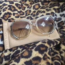 Ted Lapidus Paris iconic classic oversize sunglasses
