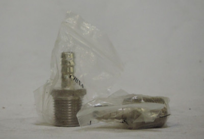 DIXON RN34 3/8''Hose Shank x1/2'' MNPT 316SS Stainless Steel Barb (Insert) Fitting