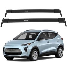 Roof Rack Cross Bars For 2022-23 Chevrolet Bolt EUV. Chevy Bolt EUV.