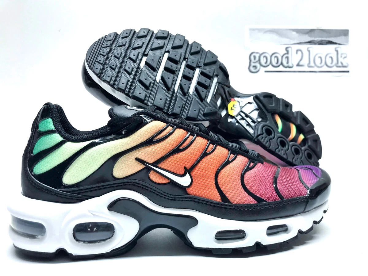 Las mejores ofertas en Nike Air Max Plus Black White W | eBay