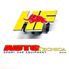 SCRITTA STEMMA HF MASCHERINA CALANDRA LOGO LANCIA DELTA HF INTEGRALE EVOLUZIONE 