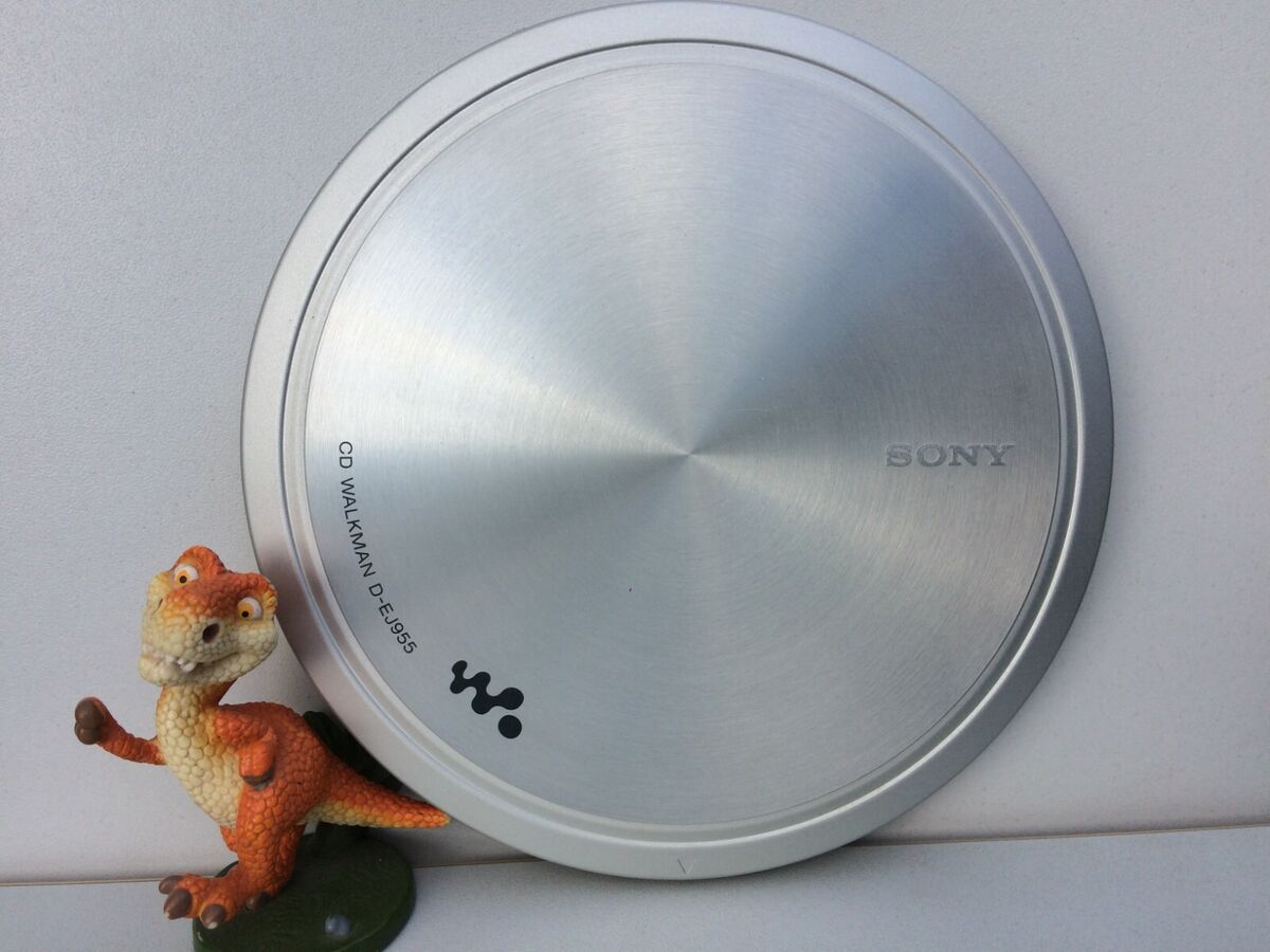 Sony D-EJ955 CD Player Discman CD Walkman Battery case Metal Sony D-EJ955 CD Player Discman CD Walkman Battery case Metal