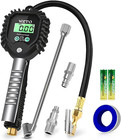 Digital Reifendruckmessgerät geeicht Luftdruckprüfer Reifenfüller Manometer KFZ