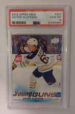 2019-20 Upper Deck - Young Guns #207 Victor Olofsson (RC) PSA 10