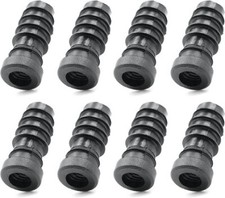 Design61 8x threaded plug adjustment plug M8 &Oslash; 18 mm 1.5 mm wall thickness