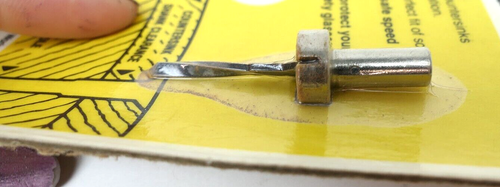 RARE Vintage Stanley Screw-Mate Drill & Countersink #04-602 1" x #6 USA NOS - Picture 3 of 6
